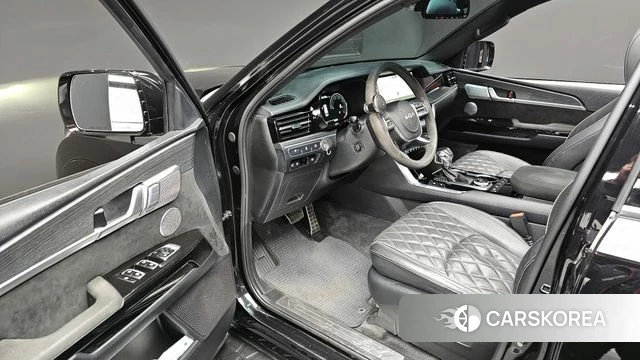 Kia Mohave Master 2022 Черный из Кореи, фото 3