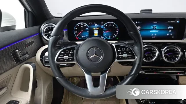 Mercedes-Benz A-Class W177 2022 Белый из Кореи, фото 3