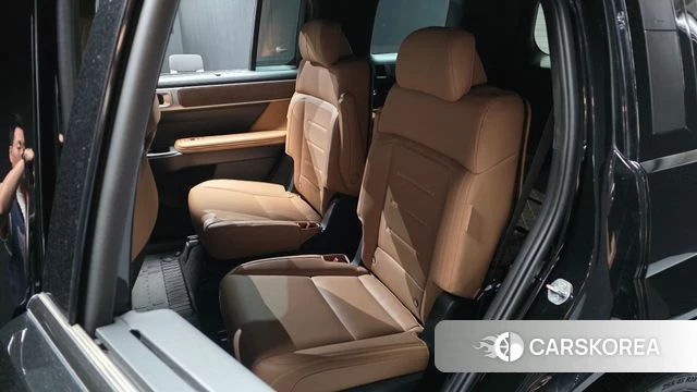 Hyundai Santa Fe (MX5) 2025 Черный из Кореи, фото 3