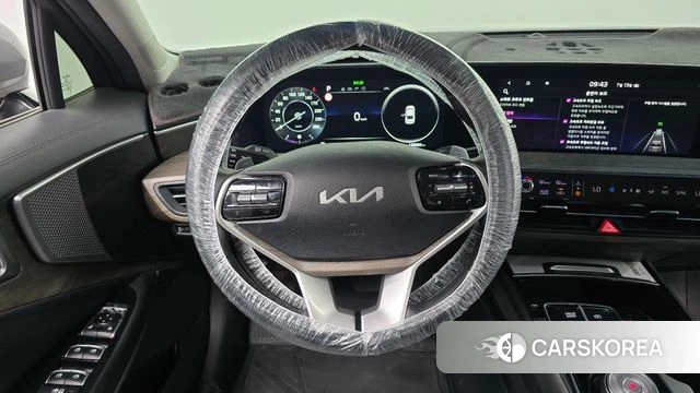 Kia K8 2023 Серебряный из Кореи, фото 3