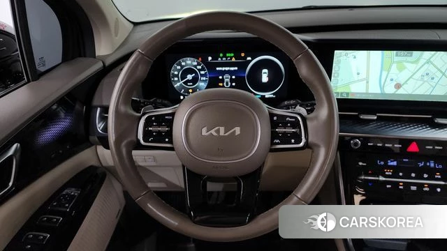 Kia Carnival 4th generation 2023 Черный из Кореи, фото 3