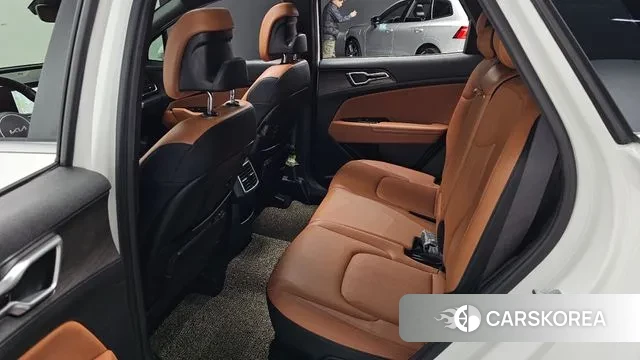 Kia Sportage 5th Generation 2022 Белый из Кореи, фото 3