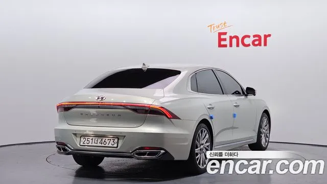 Hyundai The New Grandeur IG 2020 Серебристо-серый из Кореи, фото 3