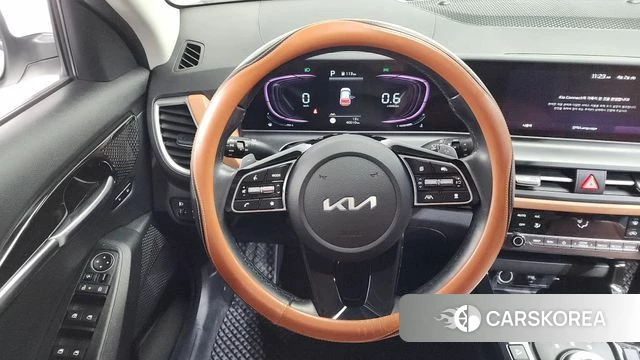 Kia The New Seltos 2022 Белый из Кореи, фото 3