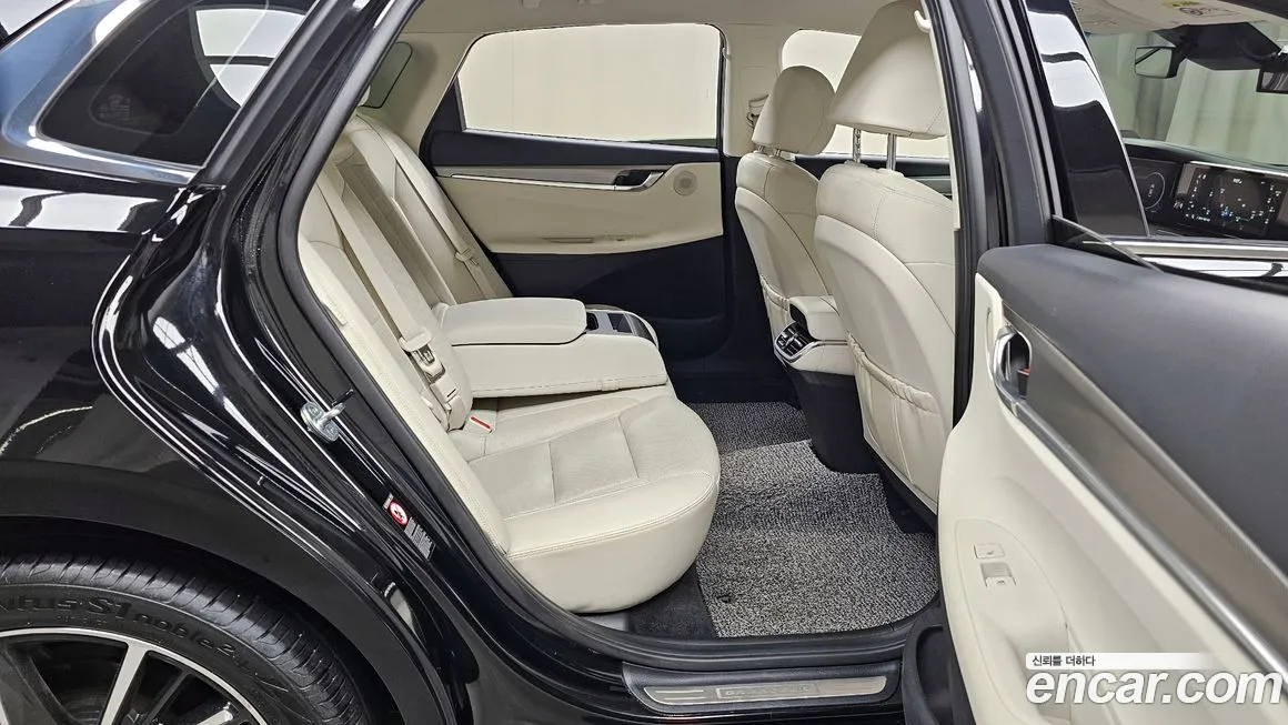 Hyundai The New Grandeur IG 2021 Черный из Кореи, фото 3