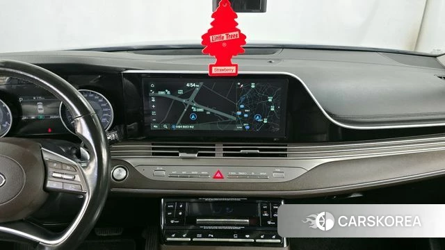 Hyundai The New Grandeur IG 2020 Черный из Кореи, фото 3
