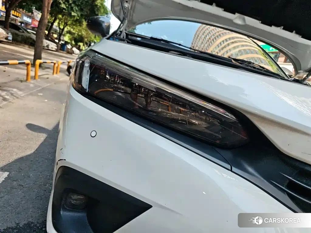 Honda Civic 2022 Белый из Китая, фото 3