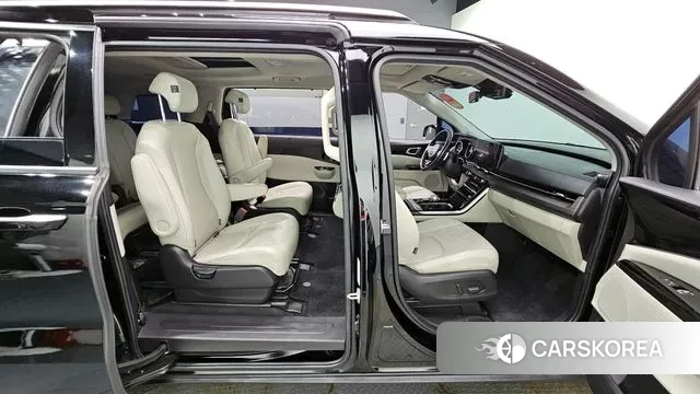 Kia Carnival 4th generation 2021 Черный из Кореи, фото 3