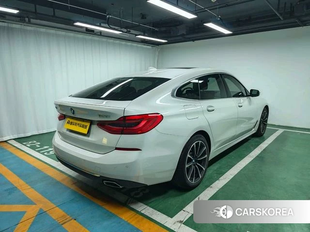 BMW 6 series GT 2019 Белый из Китая, фото 3