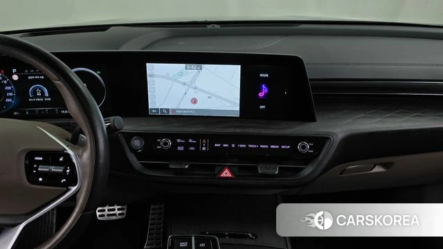 Kia K8 Hybrid 2022 Черный из Кореи, фото 3