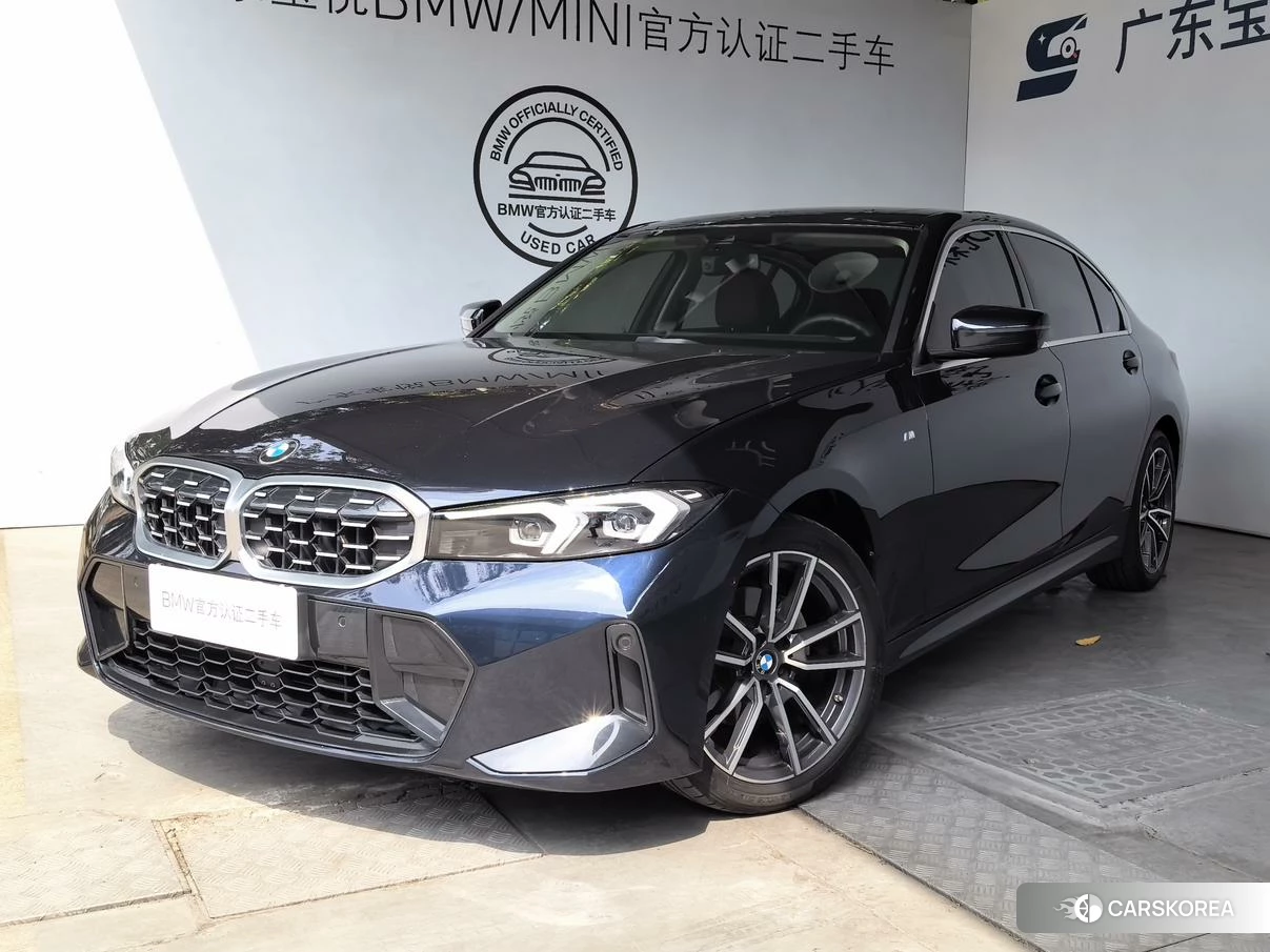 BMW 3 series 2022 Черный из Китая, фото 3