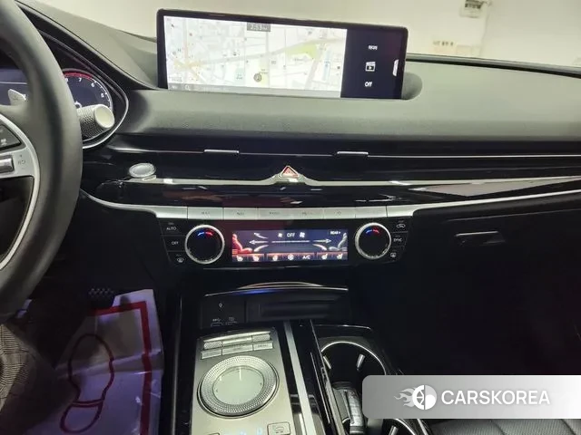 Genesis G80 (RG3) 2021 Черный из Кореи, фото 3