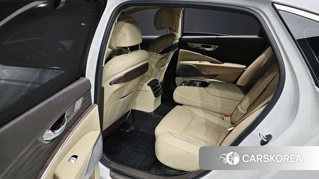 Kia More K9 2019 Белый из Кореи, фото 3