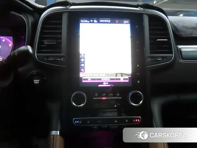 Renault Korea (Samsung) The New QM6 2022 Черный из Кореи, фото 3