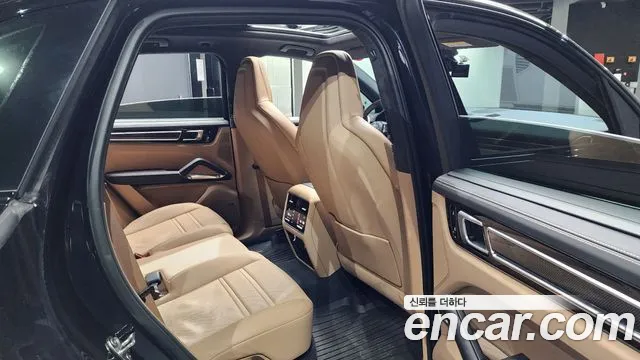 Porsche Cayenne (PO536) 2020 Черный из Кореи, фото 3