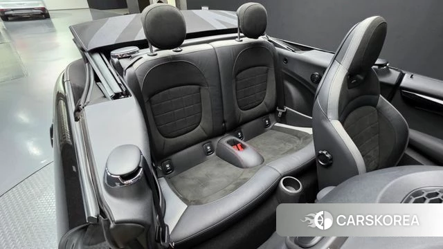 Mini Cooper S Convertible 2022 Черный из Кореи, фото 3