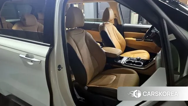 Kia Carnival 4th generation 2022 Белый из Кореи, фото 3