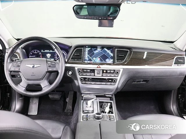 Genesis G80 2018 Черный из Кореи, фото 3