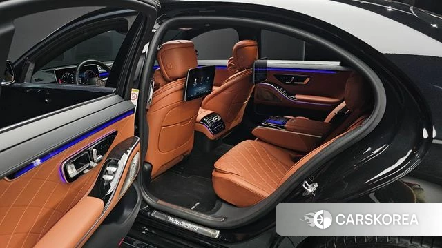 Mercedes-Benz S-Class W223 2021 Черный из Кореи, фото 3