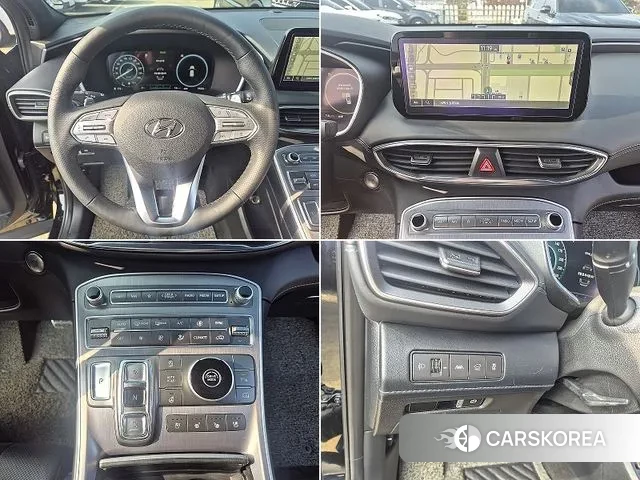 Hyundai The New Santa Fe 2020 Черный из Кореи, фото 3