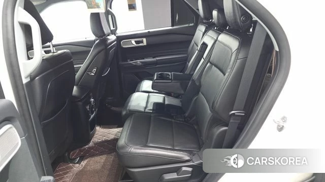 Ford Explorer 6th Generation 2020 Белый из Кореи, фото 3