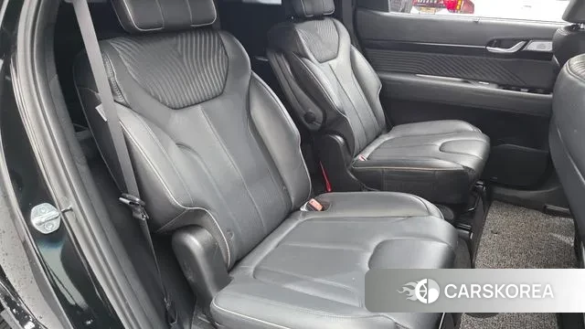 Hyundai The New Palisade 2022 Черный из Кореи, фото 3