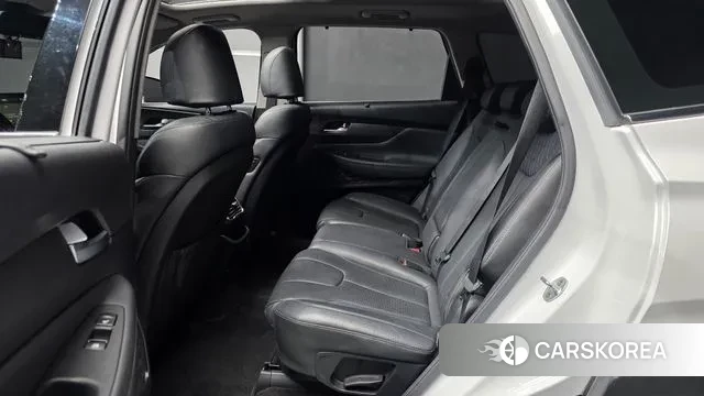 Hyundai Santa Fe TM 2018 Белый из Кореи, фото 3