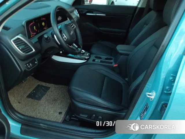 Kia The New Seltos 2023 Синий нефрит из Кореи, фото 3