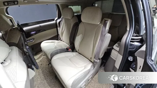 Kia Carnival 4th generation 2021 Черный из Кореи, фото 3