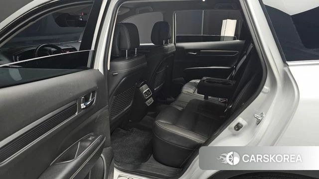 Renault Korea (Samsung) The New QM6 2022 Белый из Кореи, фото 3