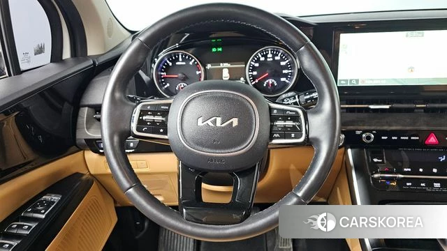 Kia Carnival 4th generation 2023 Белый из Кореи, фото 3