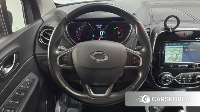 Renault Korea (Samsung) New QM3 2019 Серый из Кореи, фото 3