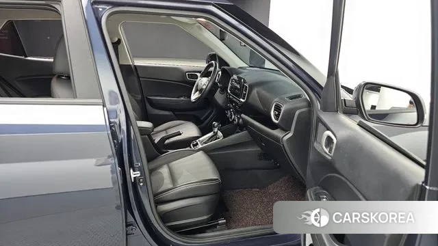 Hyundai Venue 2019 Синий из Кореи, фото 3