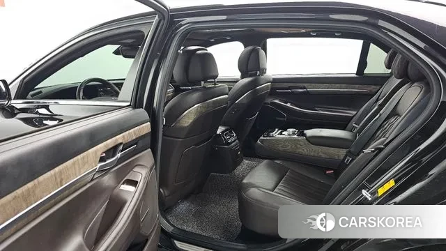 Genesis G90 2019 Черный из Кореи, фото 3