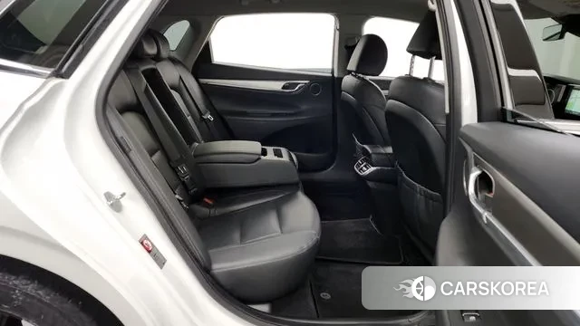 Hyundai The New Grandeur IG Hybrid 2022 Белый из Кореи, фото 3