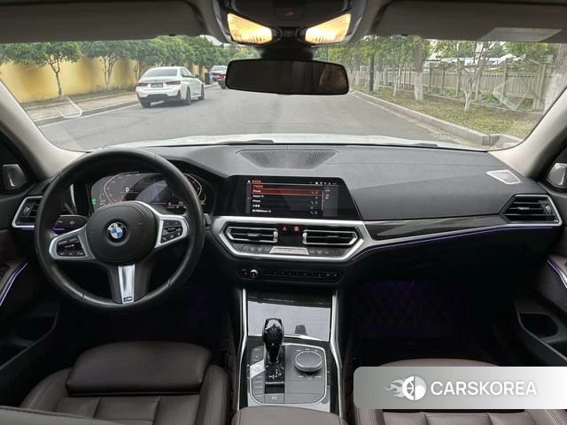 BMW 3 series 2019 Белый из Китая, фото 3