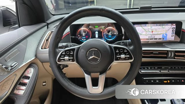 Mercedes-Benz EQC N293 2020 Белый из Кореи, фото 3