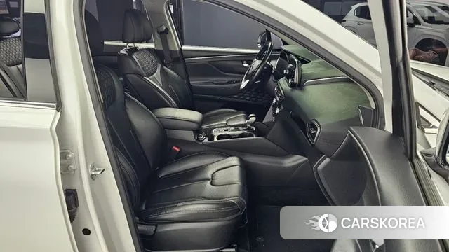 Hyundai Santa Fe TM 2018 Белый из Кореи, фото 3