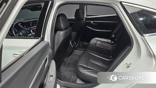 Hyundai Sonata (DN8) 2022 Белый из Кореи, фото 3