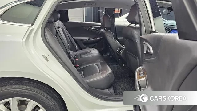 Chevrolet (GM Daewoo) The New Malibu 2019 Белый из Кореи, фото 3