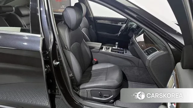 Genesis G80 2018 Черный из Кореи, фото 3