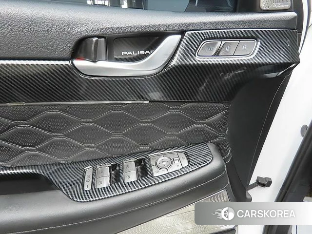 Hyundai Palisade 2022 Белый из Кореи, фото 3