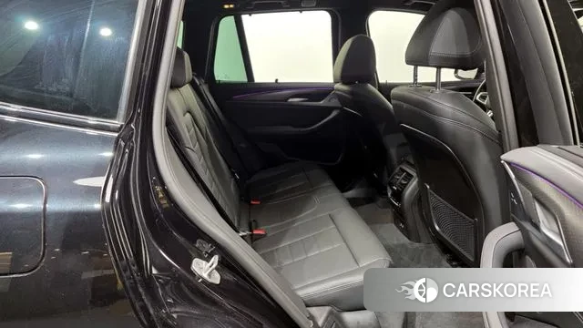 BMW X3 (G01) 2024 Черный из Кореи, фото 3