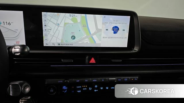 Hyundai Ionic 6 2023 Черный из Кореи, фото 3