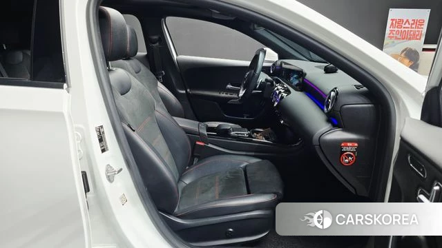 Mercedes-Benz A-Class W177 2021 Белый из Кореи, фото 3
