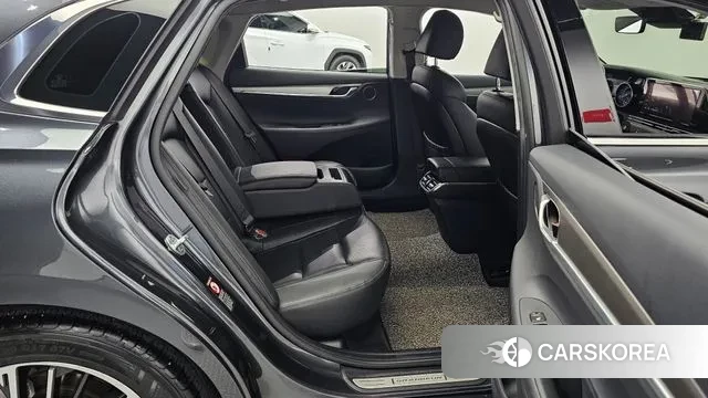 Hyundai The New Grandeur IG 2020 Серый из Кореи, фото 3