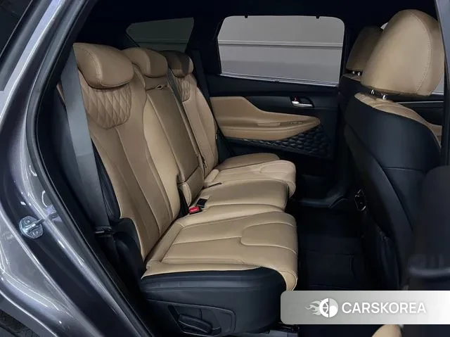 Hyundai The New Santa Fe 2020 Серый из Кореи, фото 3