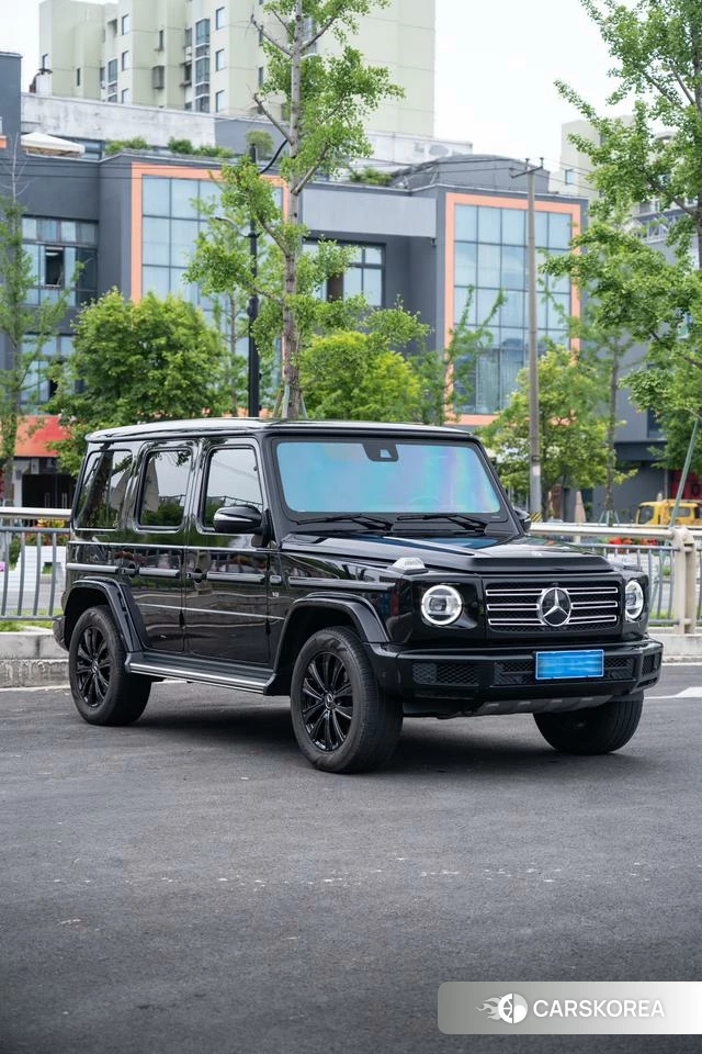 Mercedes-Benz G-class 2023 Черный из Китая, фото 3