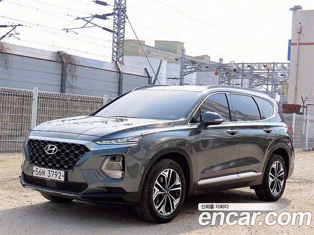 Hyundai Santa Fe TM id 2533287 из Кореи 3