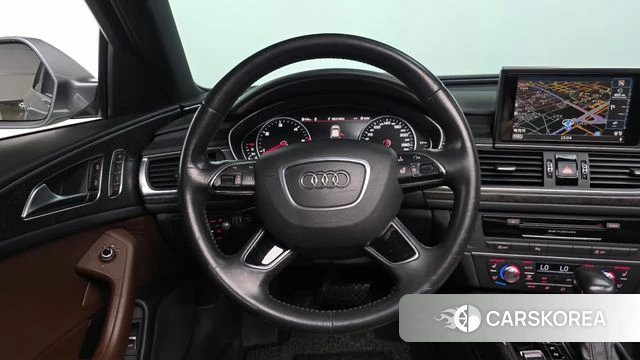 Audi New A6 2018 Серебристо-серый из Кореи, фото 3